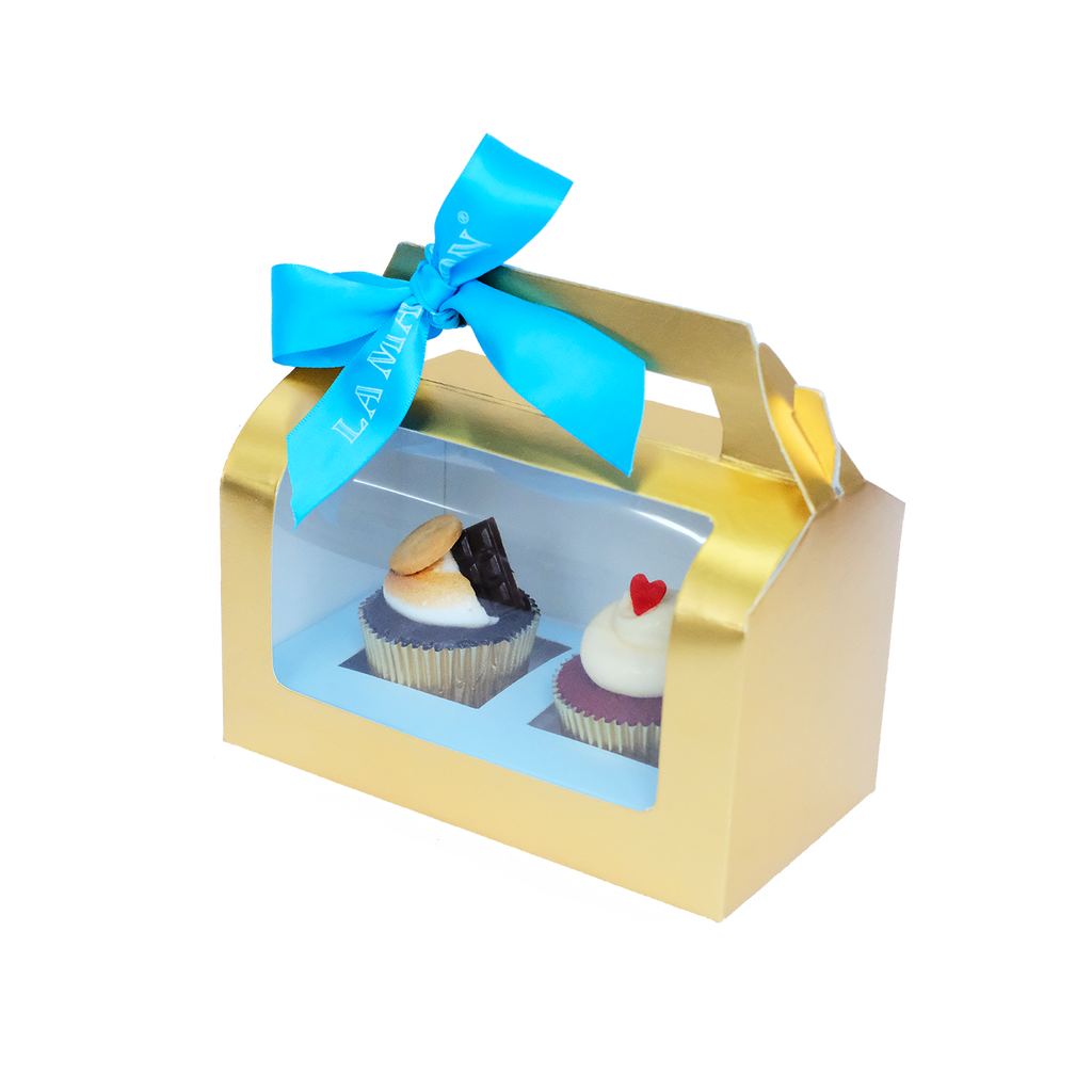 2 Pcs Cupcakes By Box