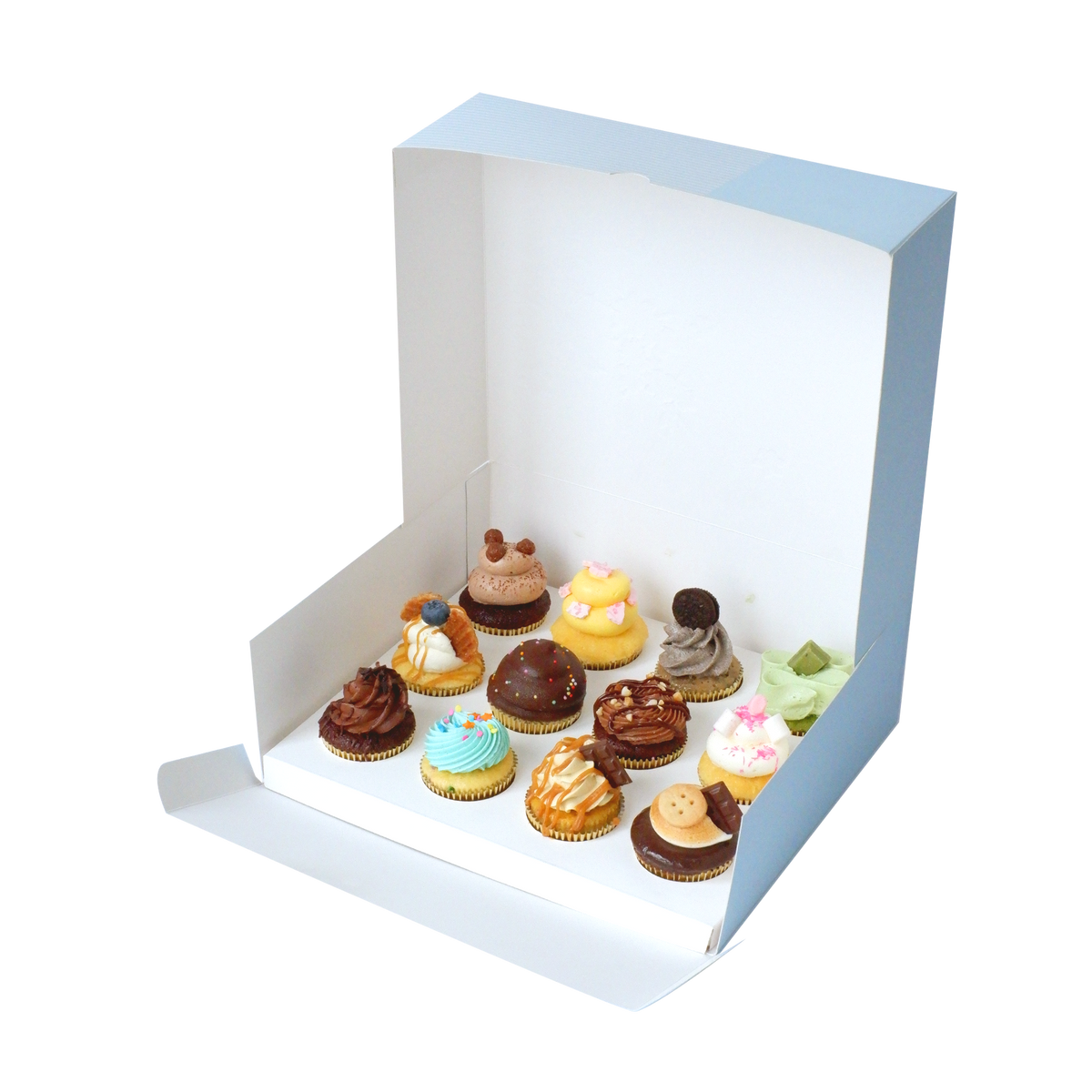 Bayala Mini Cupcake Muffin Bread Box (Set of 100) Prep & Savour