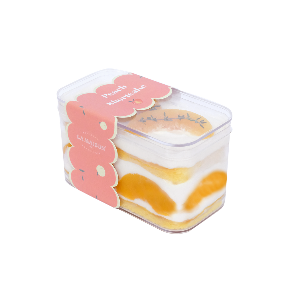 Peach Shortcake