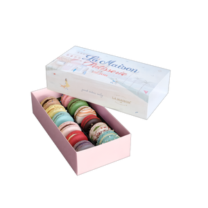 12 Pcs Macarons