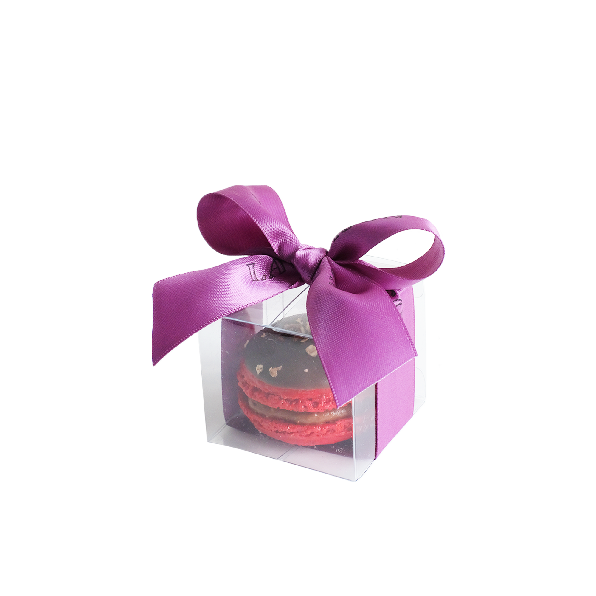 1 Pc Macaron By Square Box