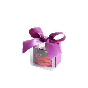 1 Pc Macaron By Square Box