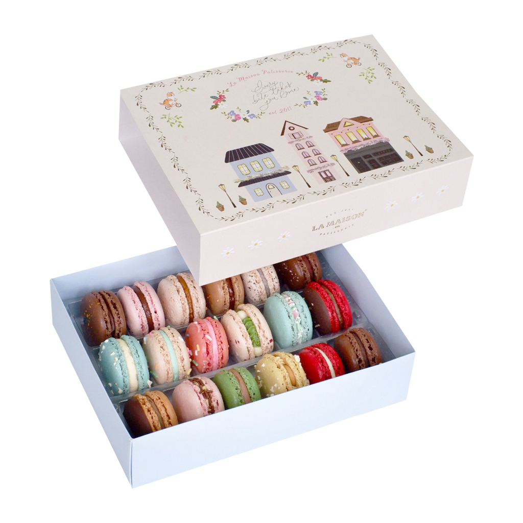 18 Pcs Macarons