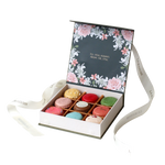 Emerald Kiss Box of 9