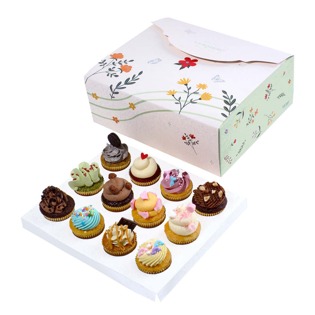 Box of 12 Cupcakes