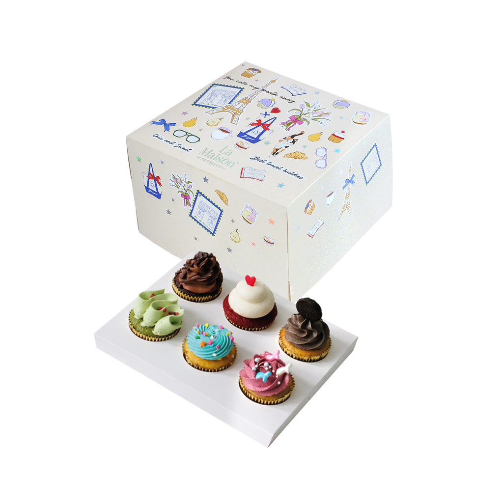 Box of 6 Cupcakes