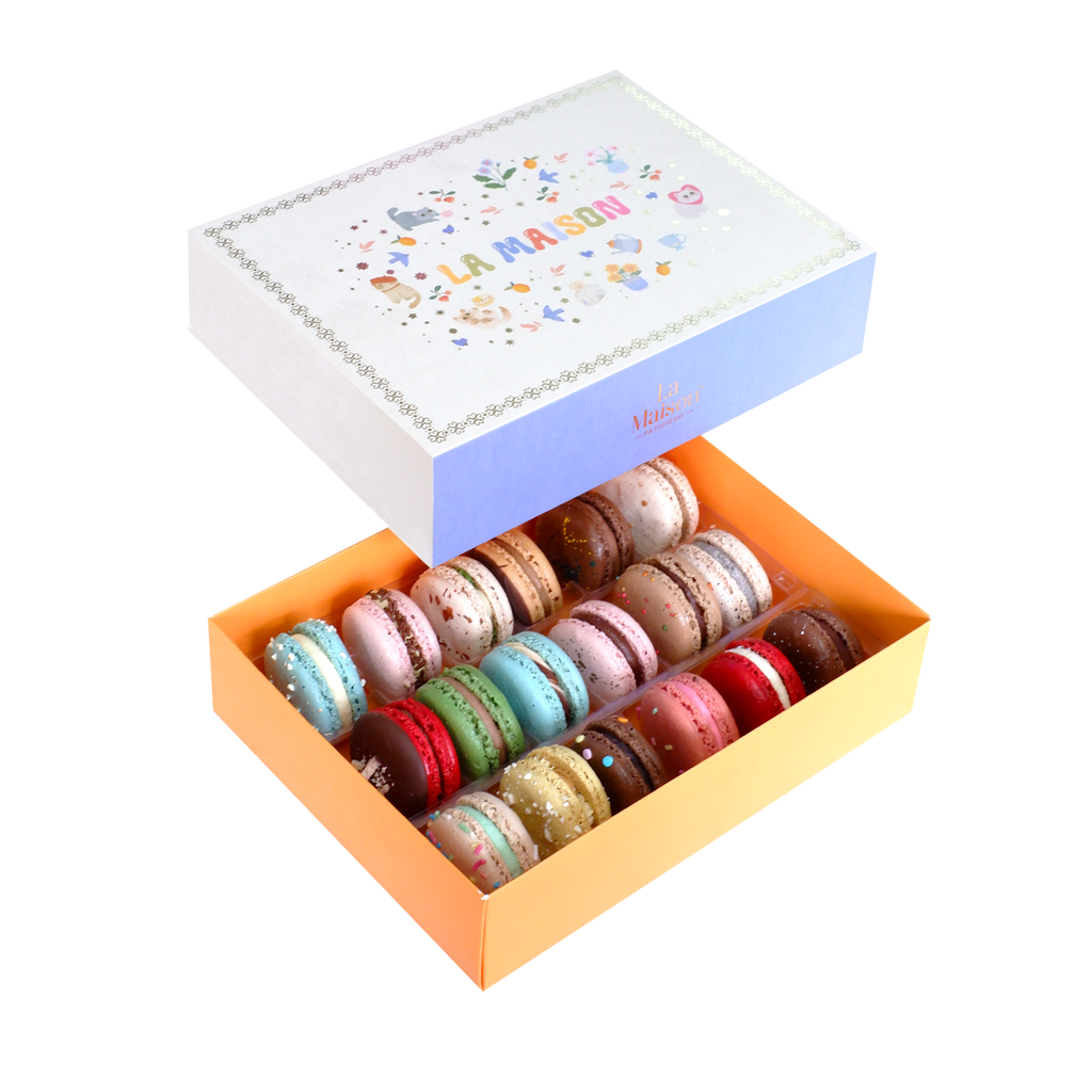 18 Pcs Macarons