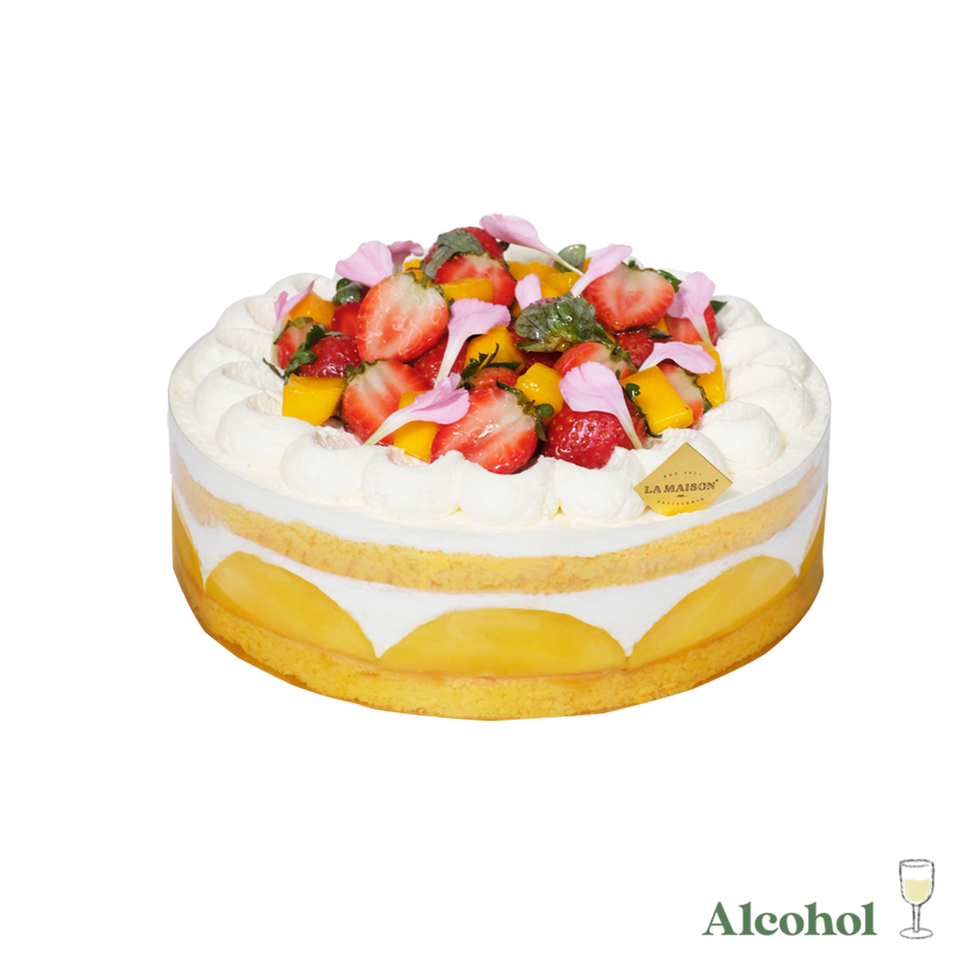 Mango Shortcake