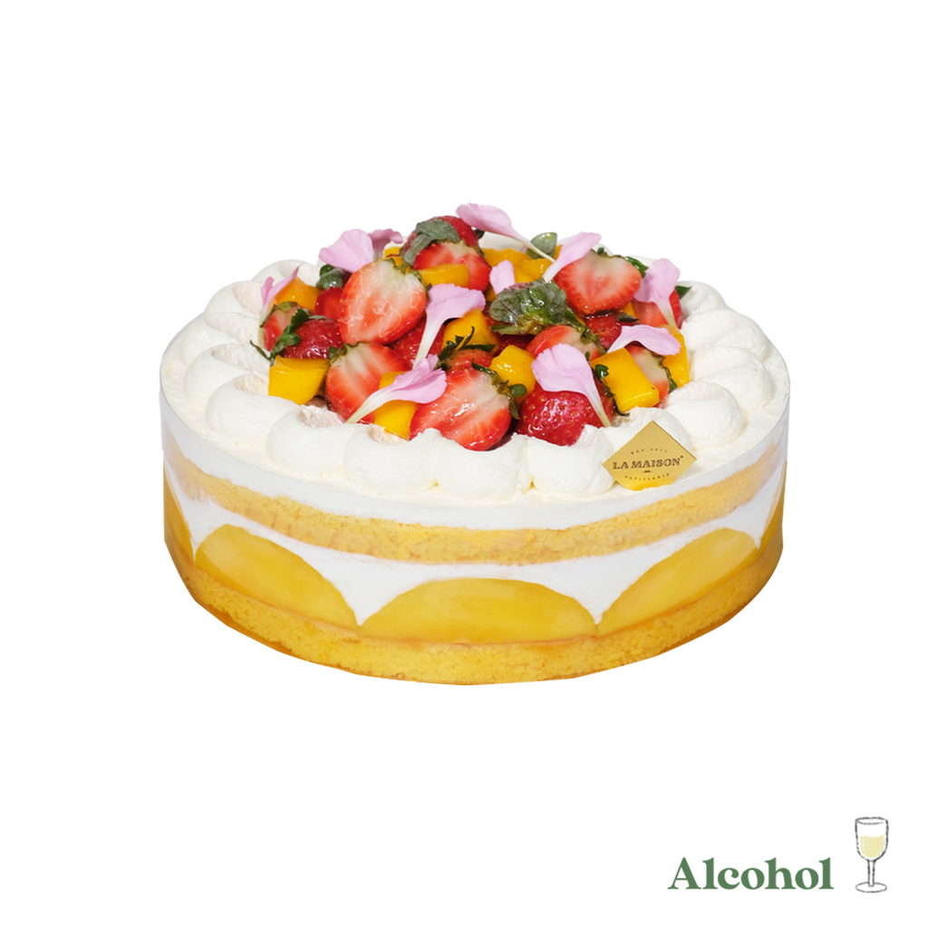 Mango Shortcake