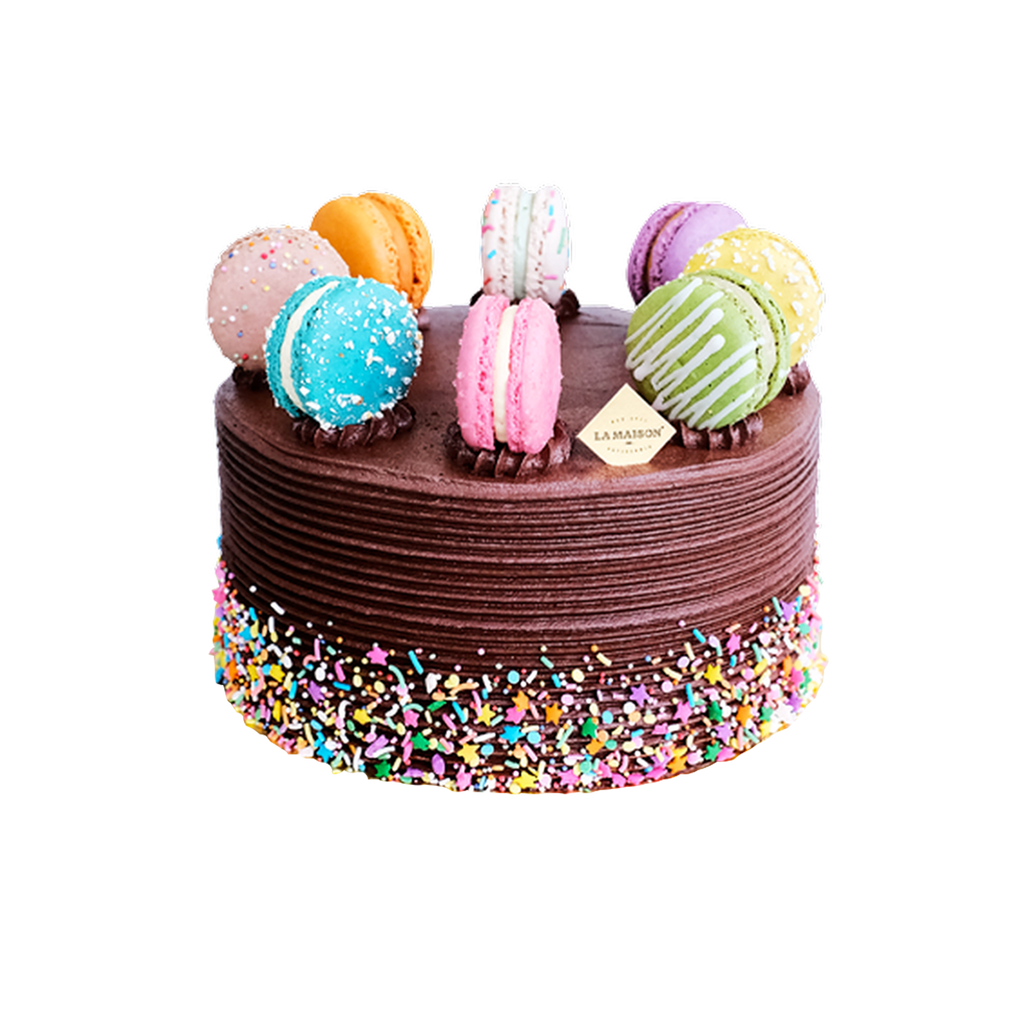 Our Chocolate Birthday Cake