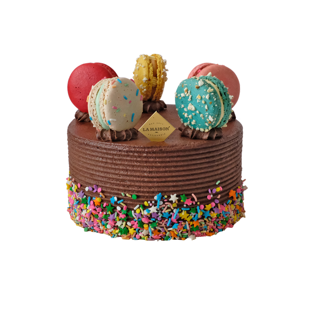 Our Chocolate Birthday Cake