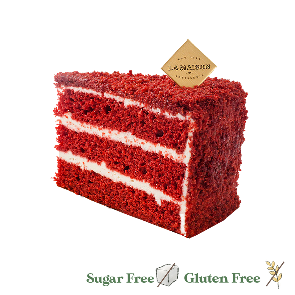 Red Velvet (Keto) – LA MAISON