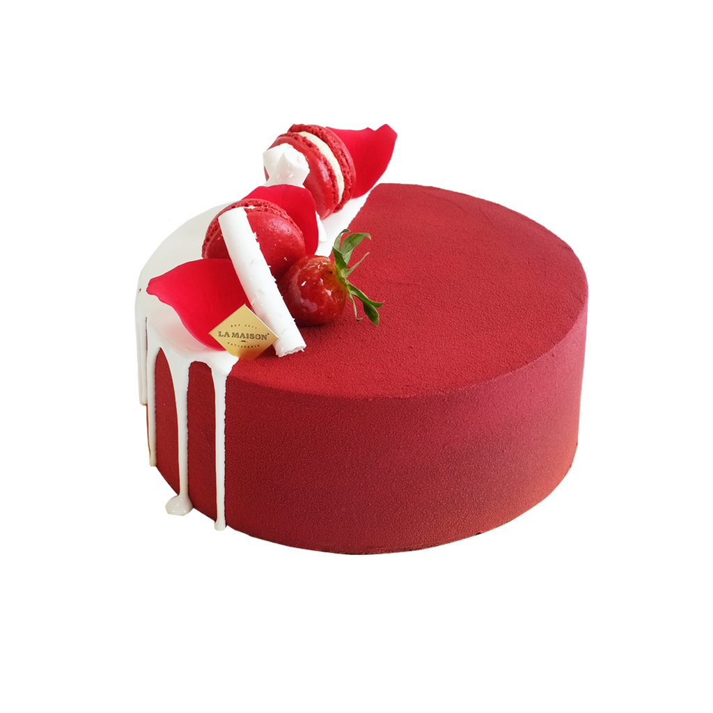 Rouges Cakes Whole Cakes – LA MAISON