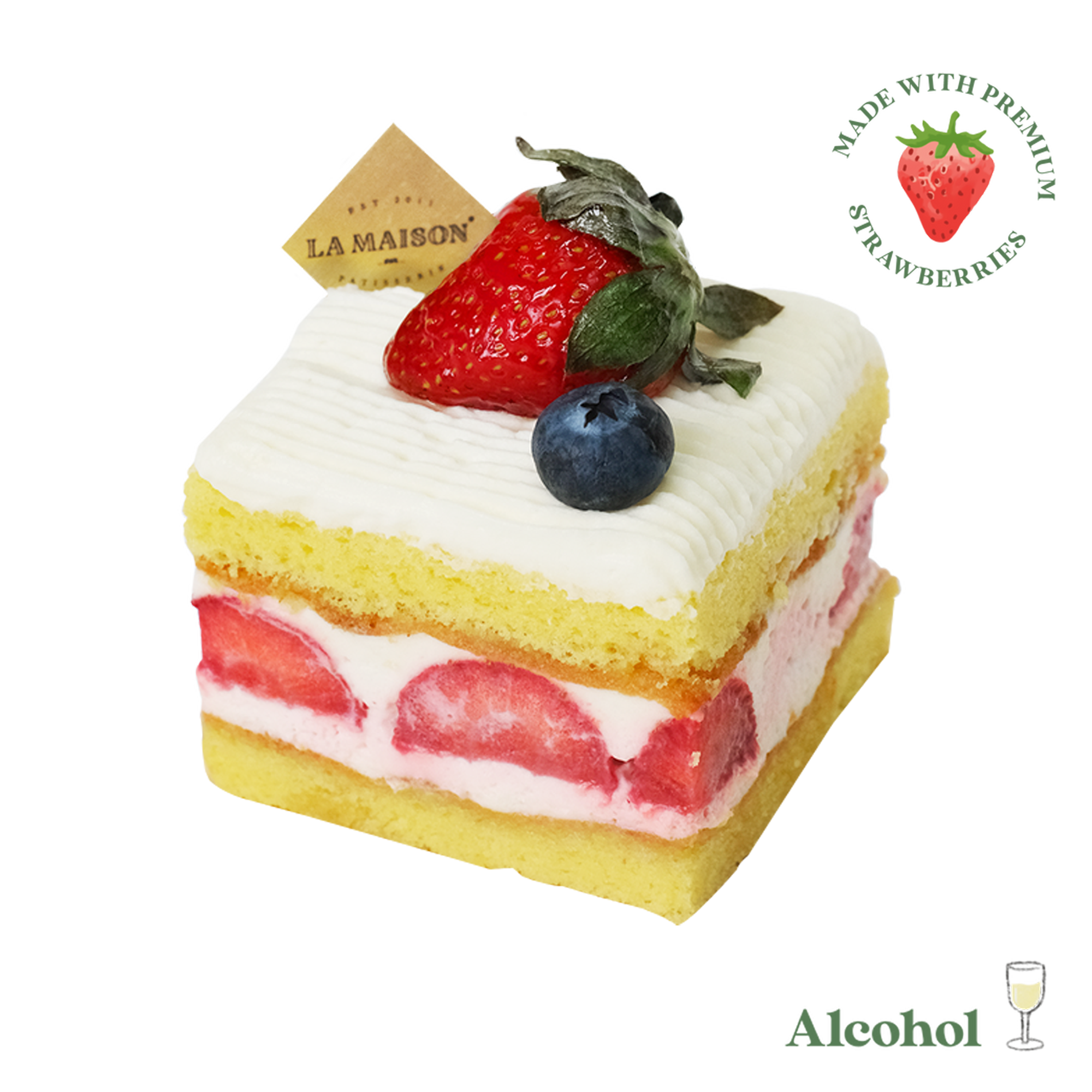 Strawberry Shortcake (JKT)