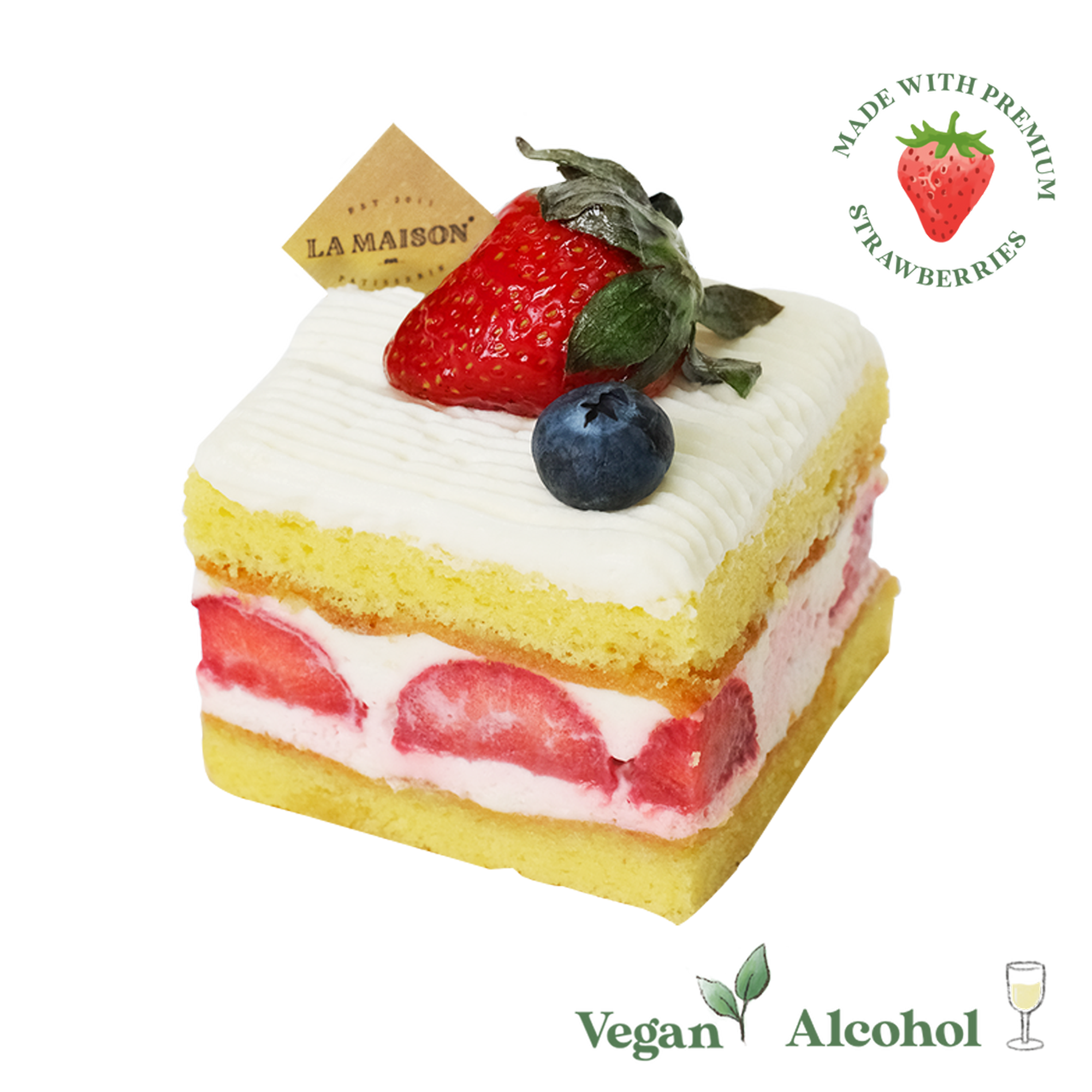 Strawberry Shortcake (JKT)
