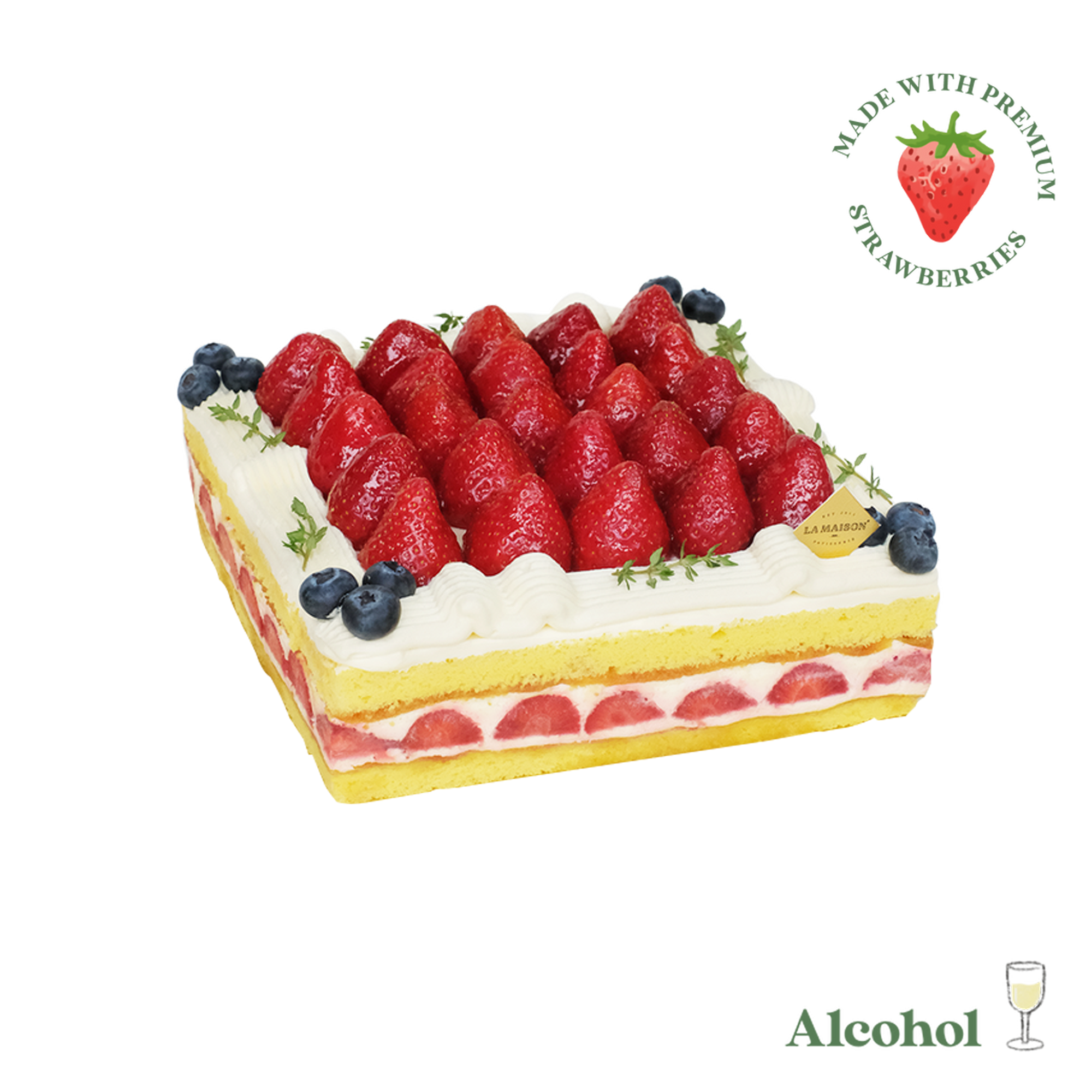Strawberry Shortcake (JKT)