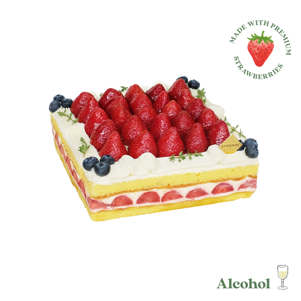 Strawberry Shortcake (JKT)