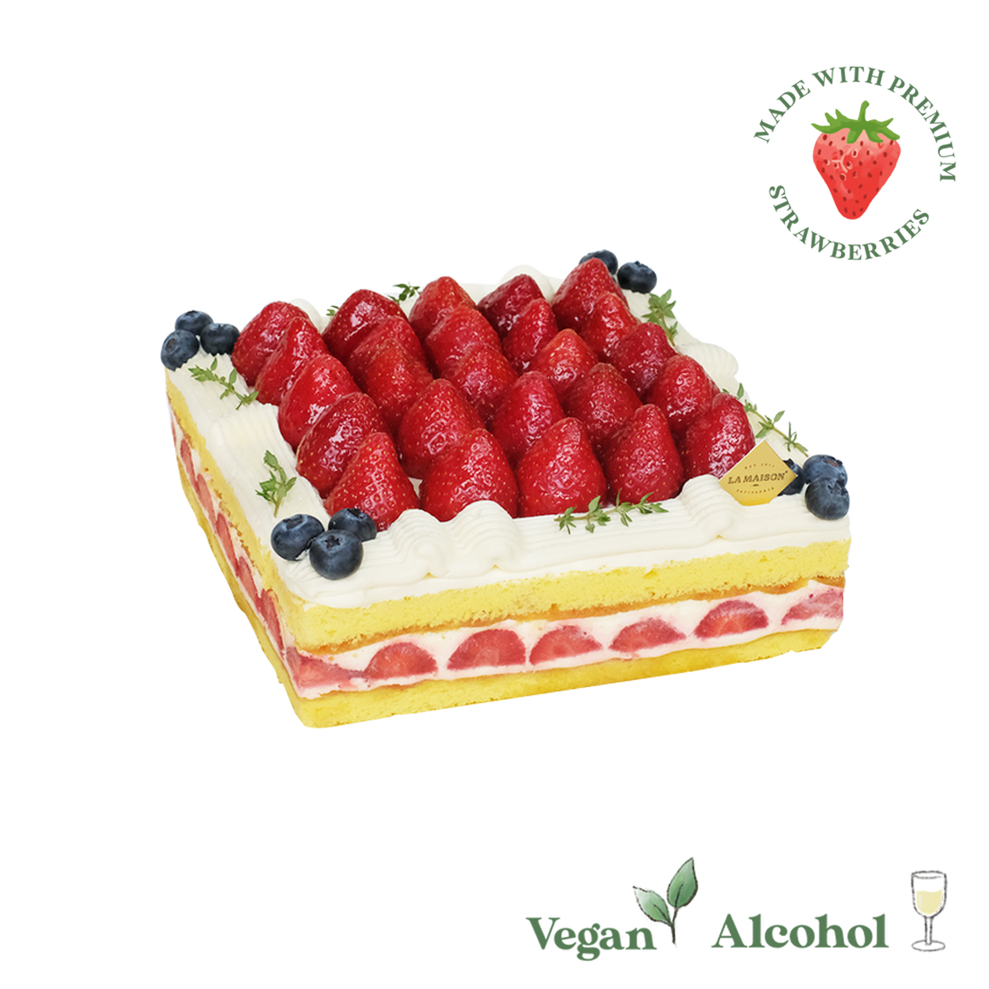 Strawberry Shortcake (JKT)