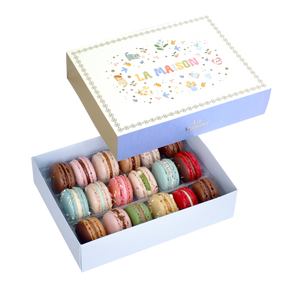 18 Pcs Macarons