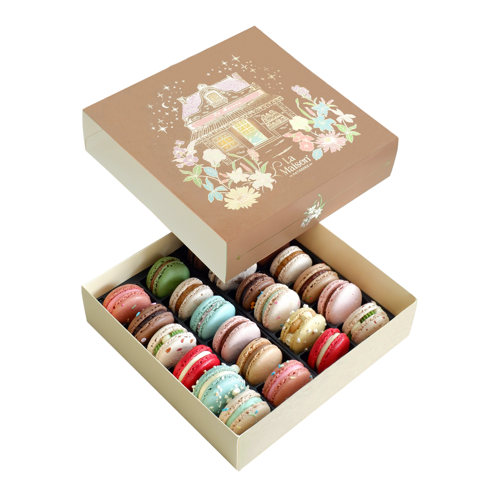 24 Pcs Macarons