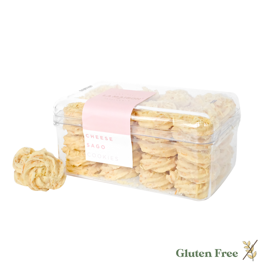 Cheese Sago Cookies