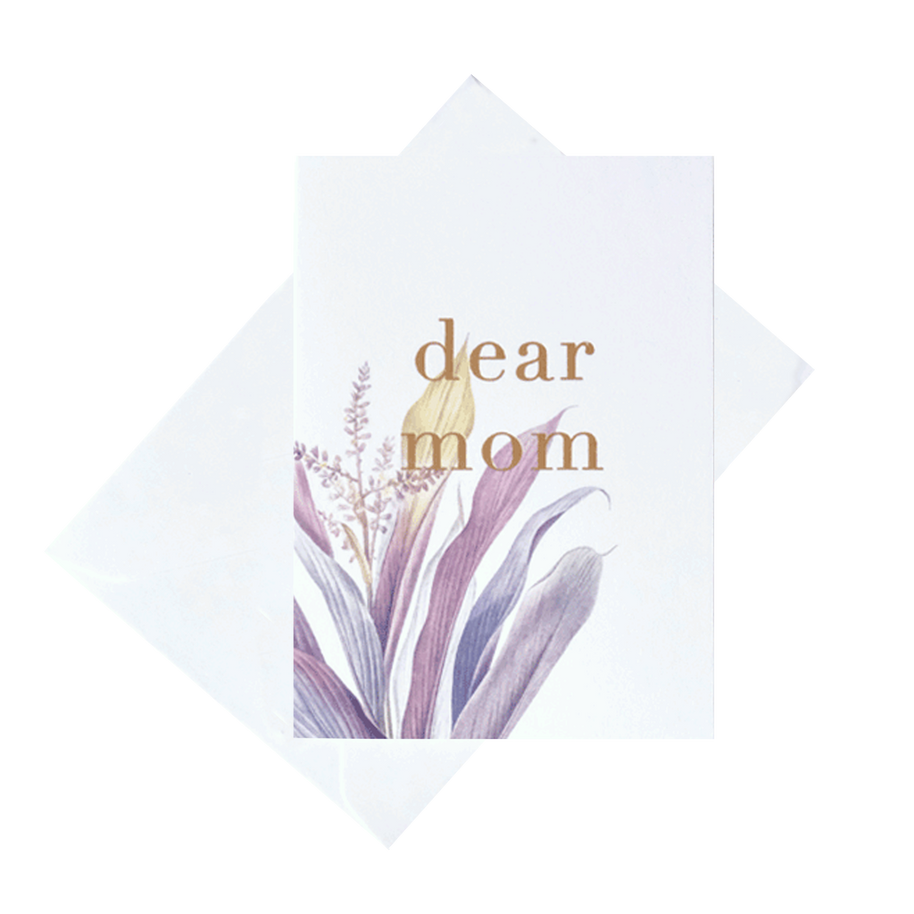 Dear Mom