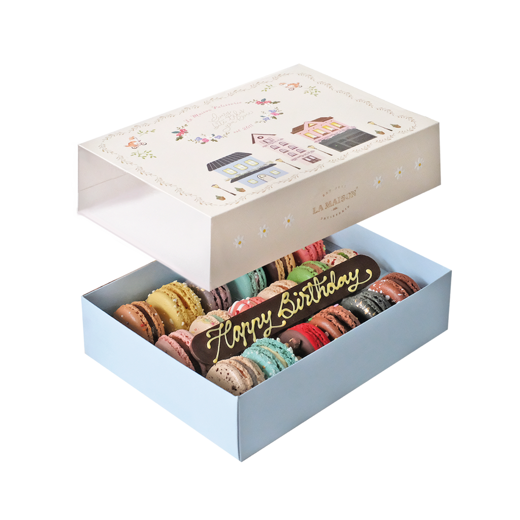 18 Pcs Macarons