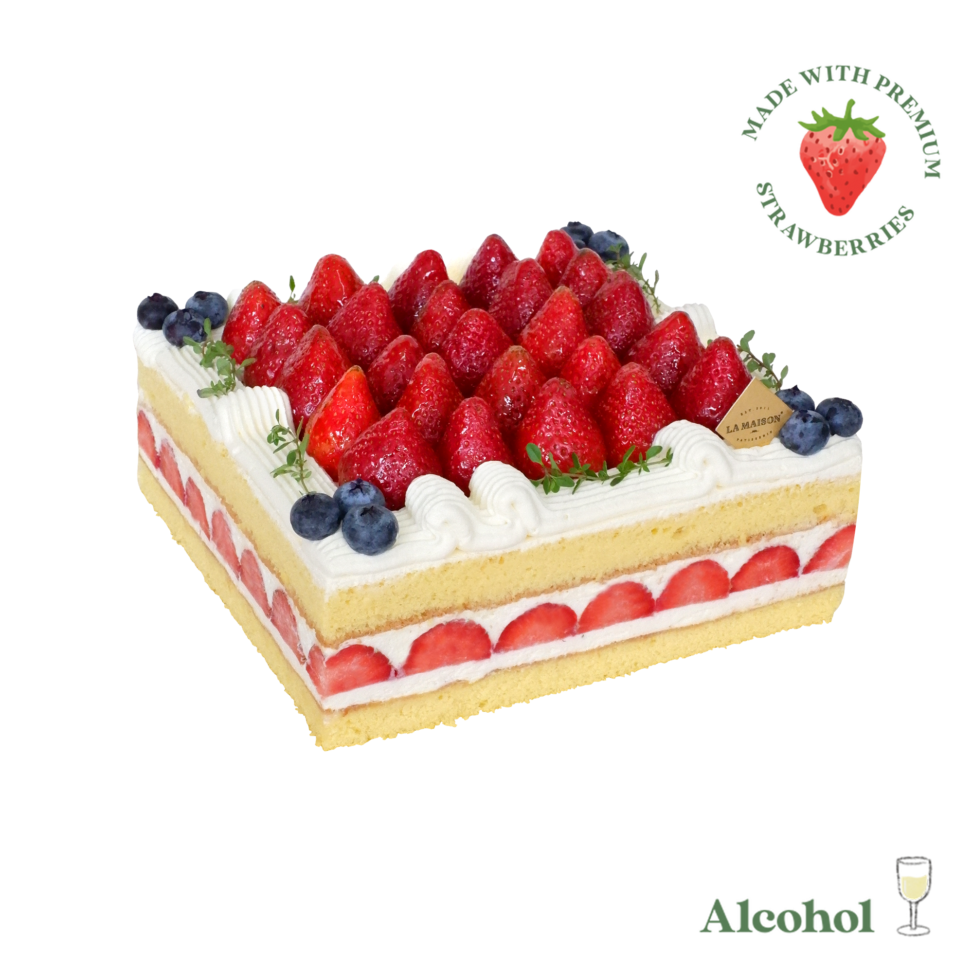 Strawberry Shortcake (JKT)