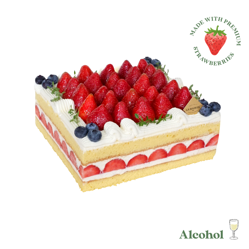 Strawberry Shortcake (JKT)