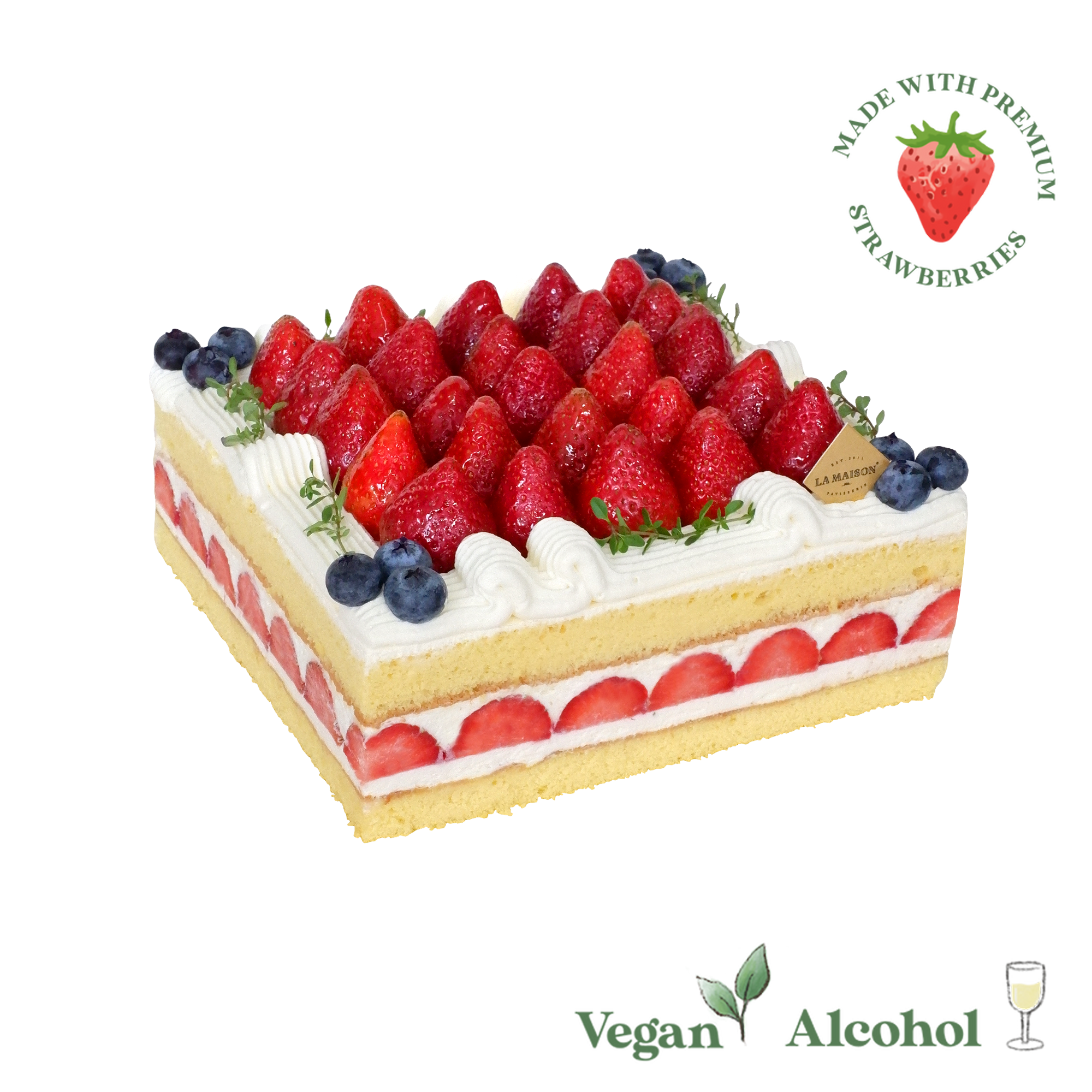 Strawberry Shortcake (JKT)