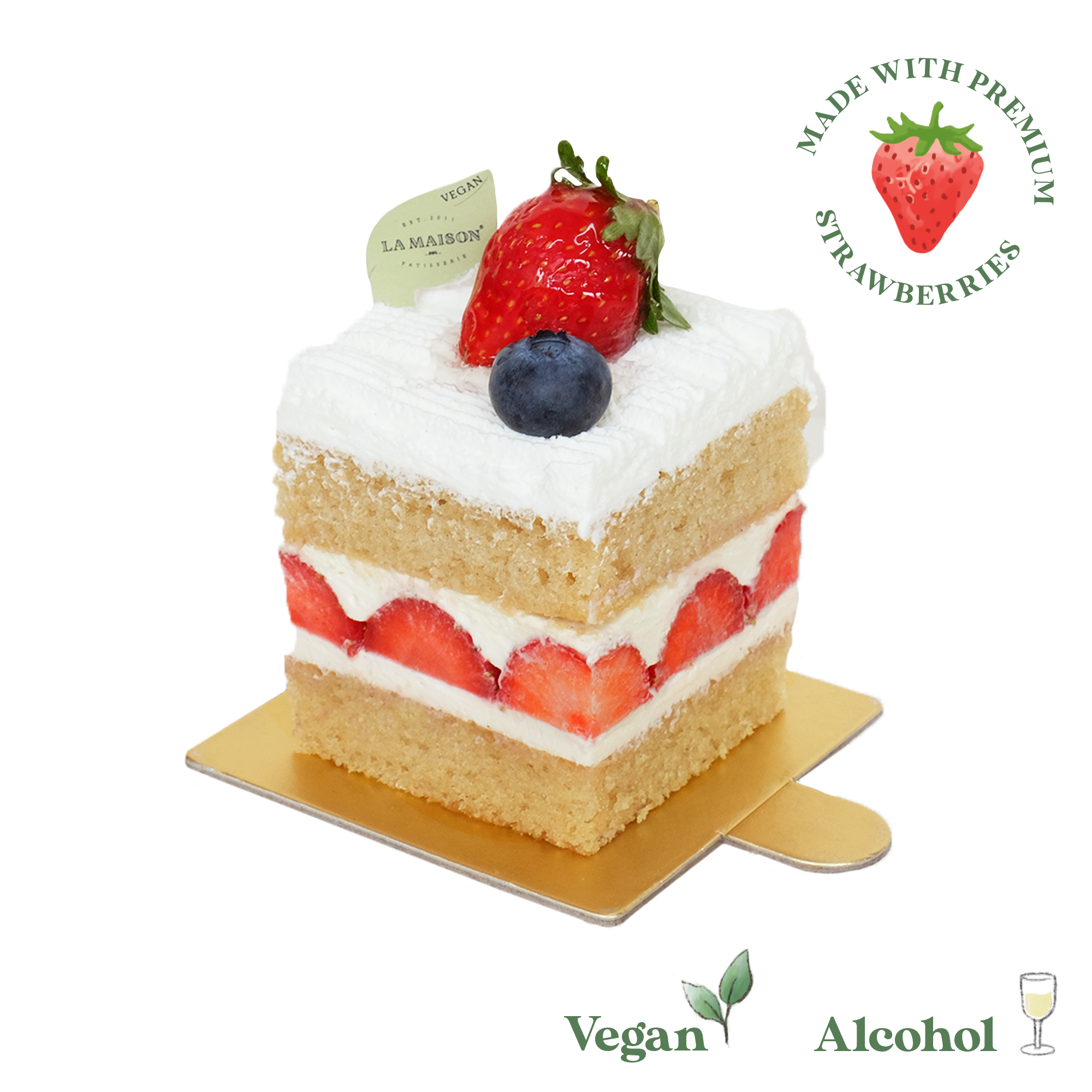 Strawberry Shortcake (JKT)