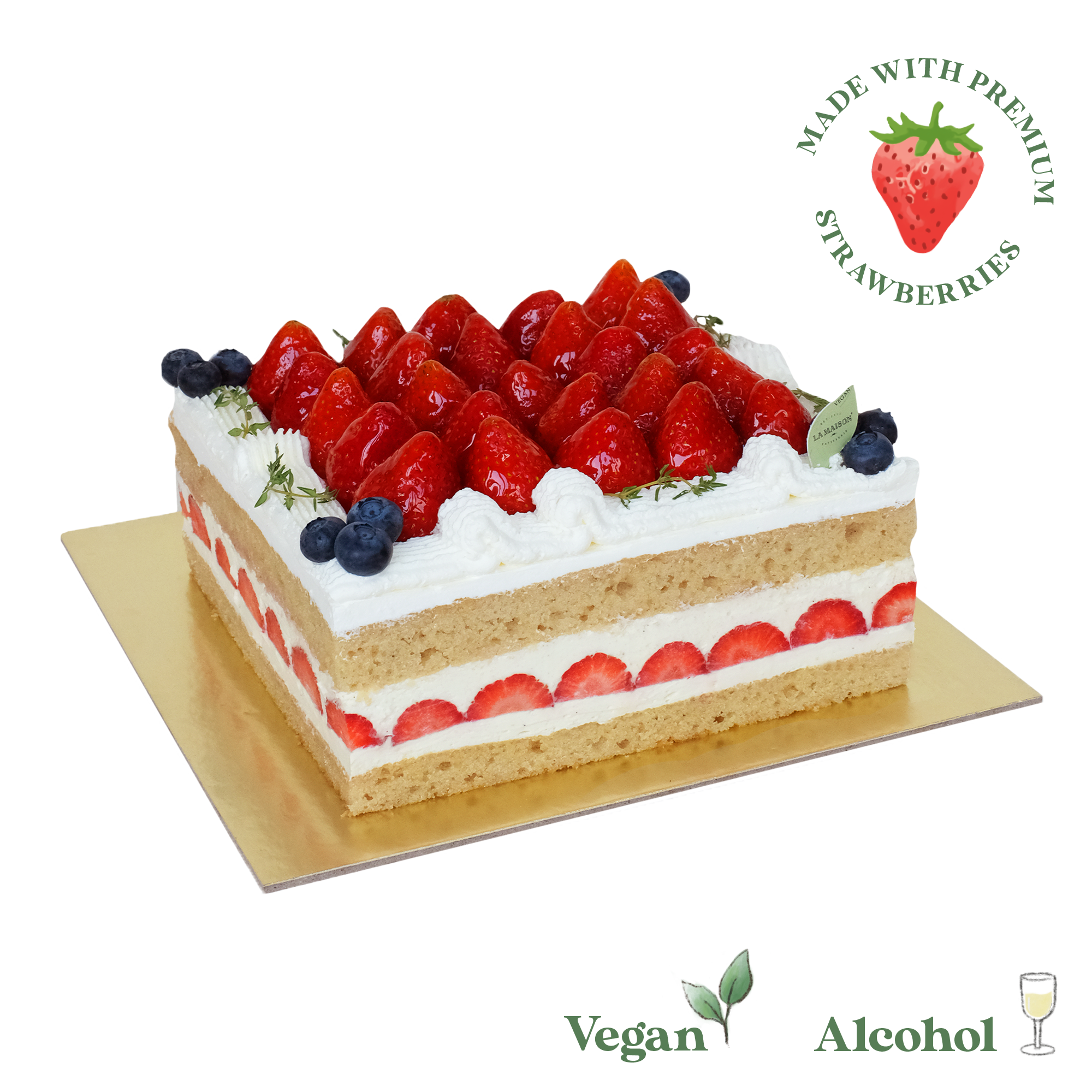 Strawberry Shortcake (JKT)