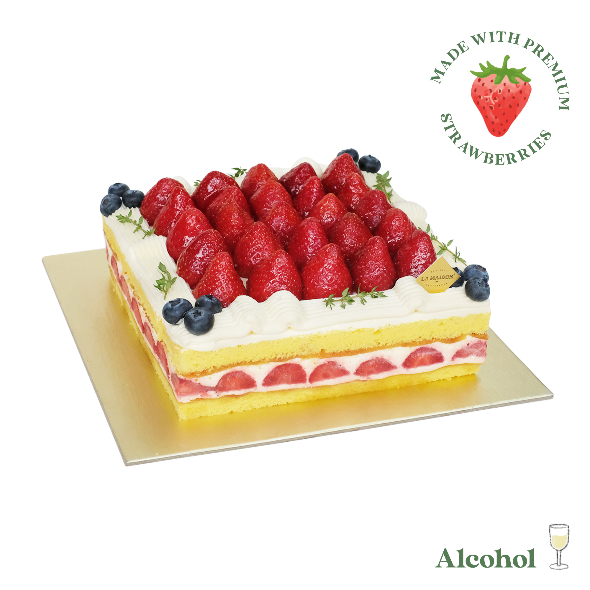 Strawberry Shortcake (JKT)