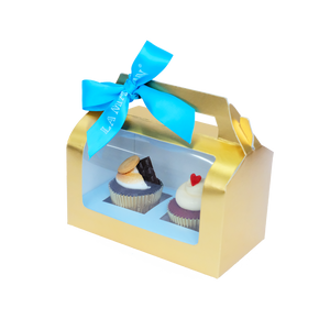 2 Pcs Cupcakes By Box