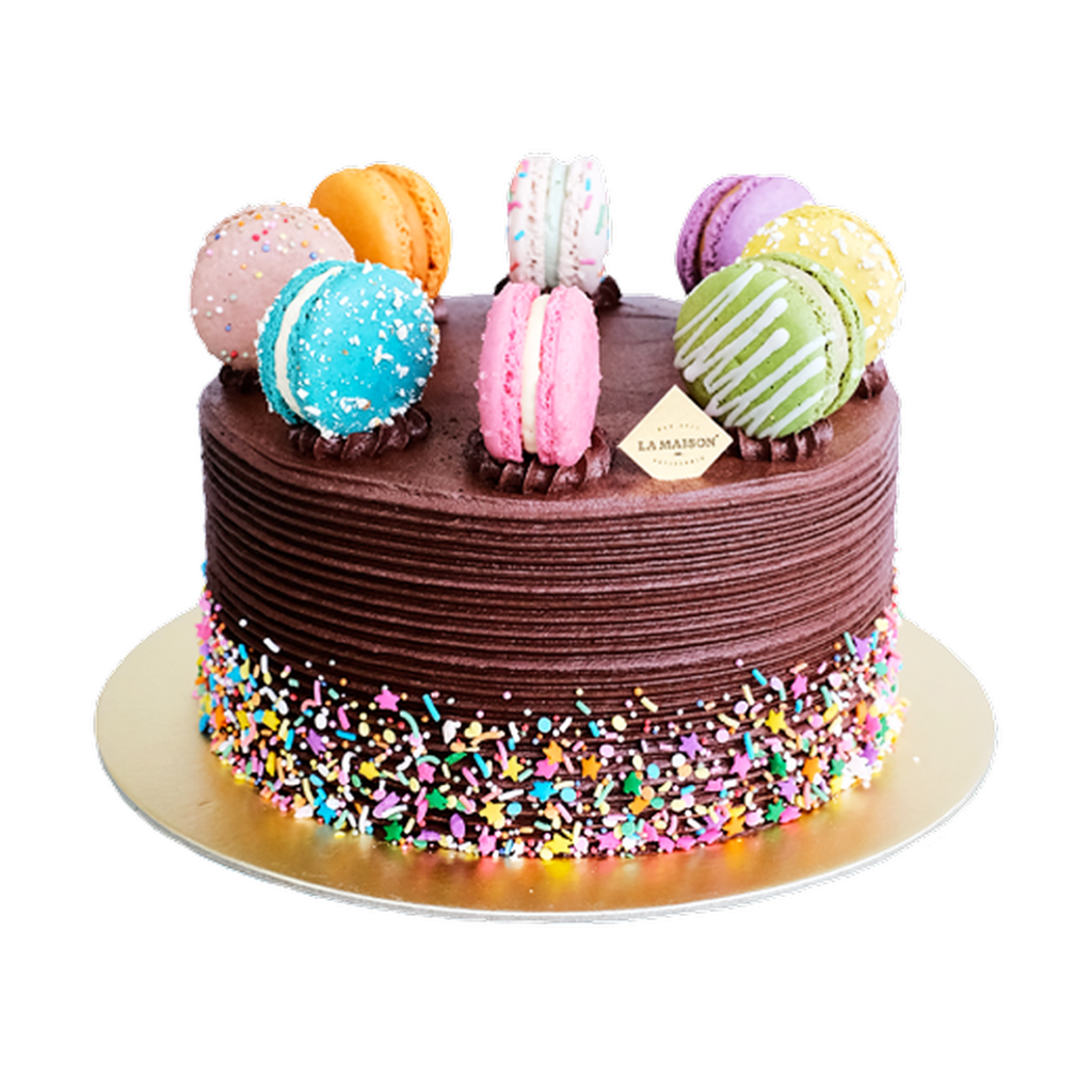 Our Chocolate Birthday Cake