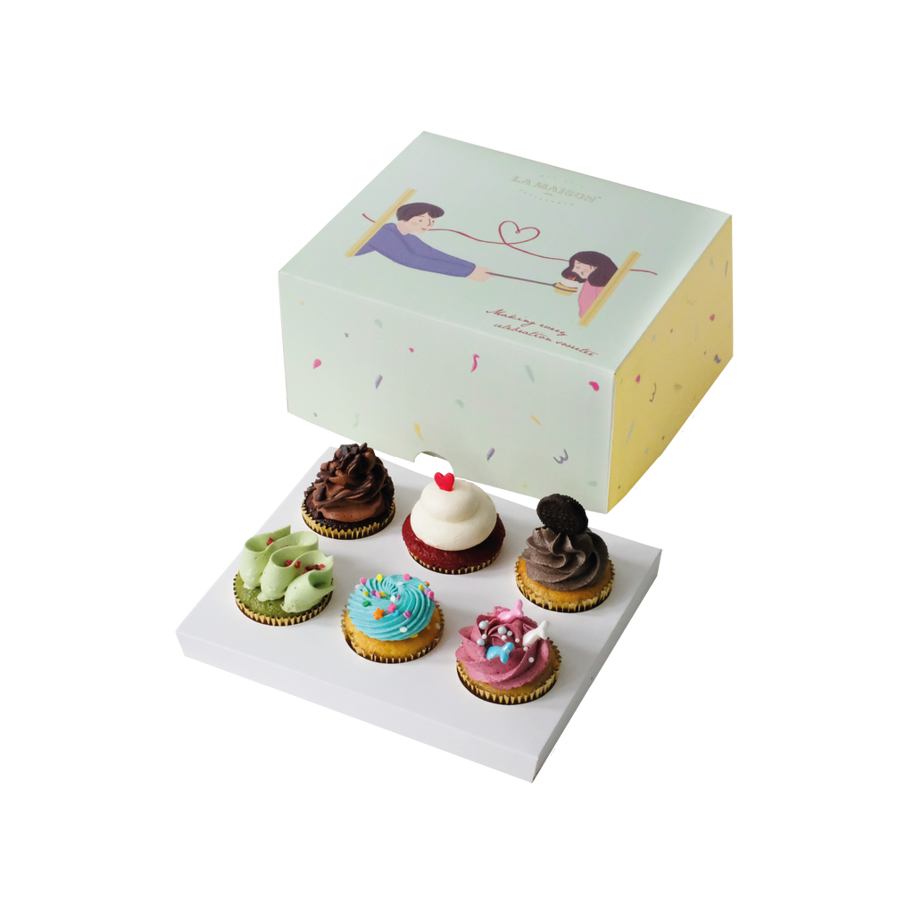 Box of 6 Cupcakes