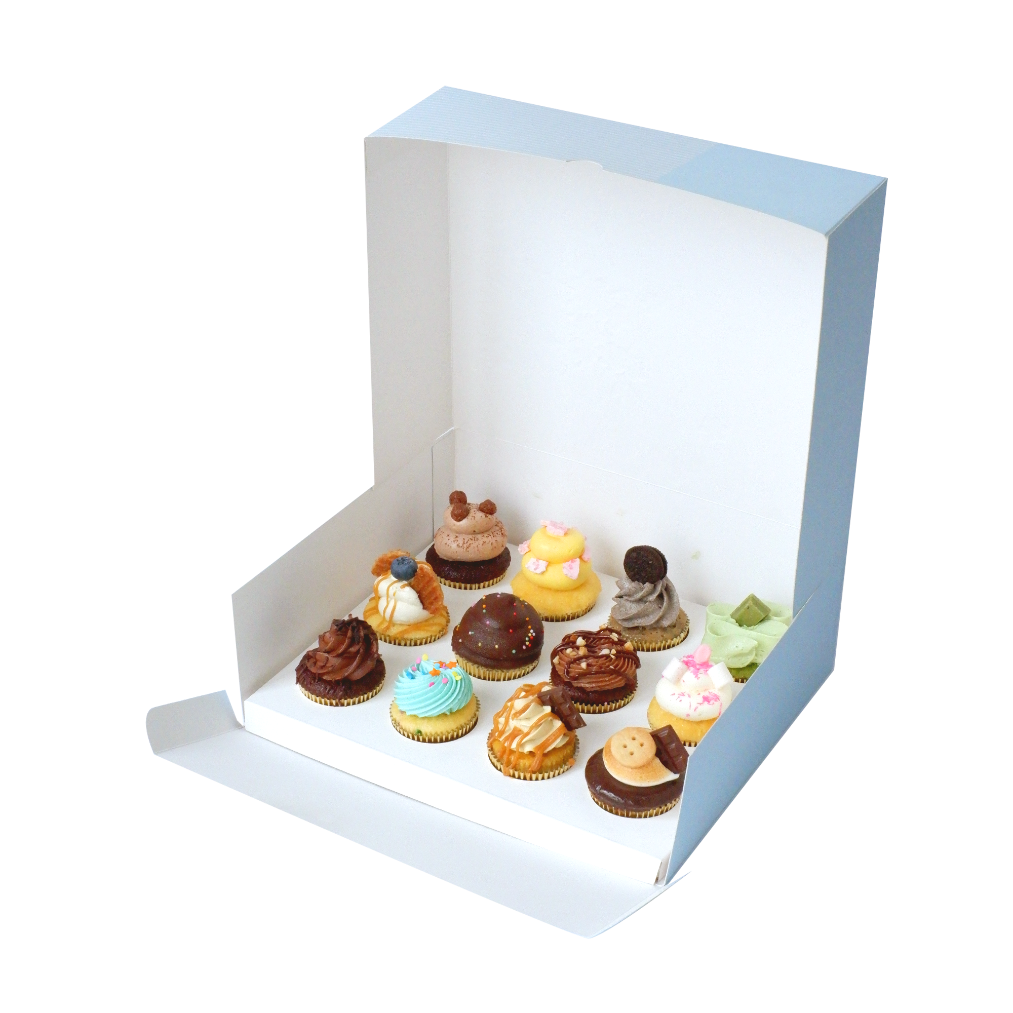 Box of 12 Cupcakes