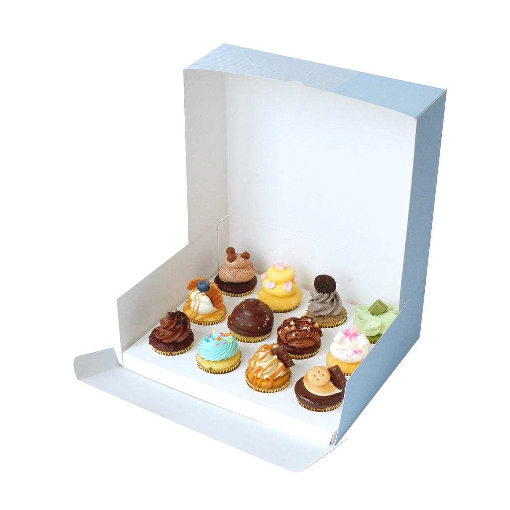 Box of 12 Cupcakes