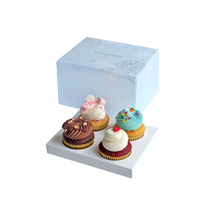 Box of 4 Cupcakes