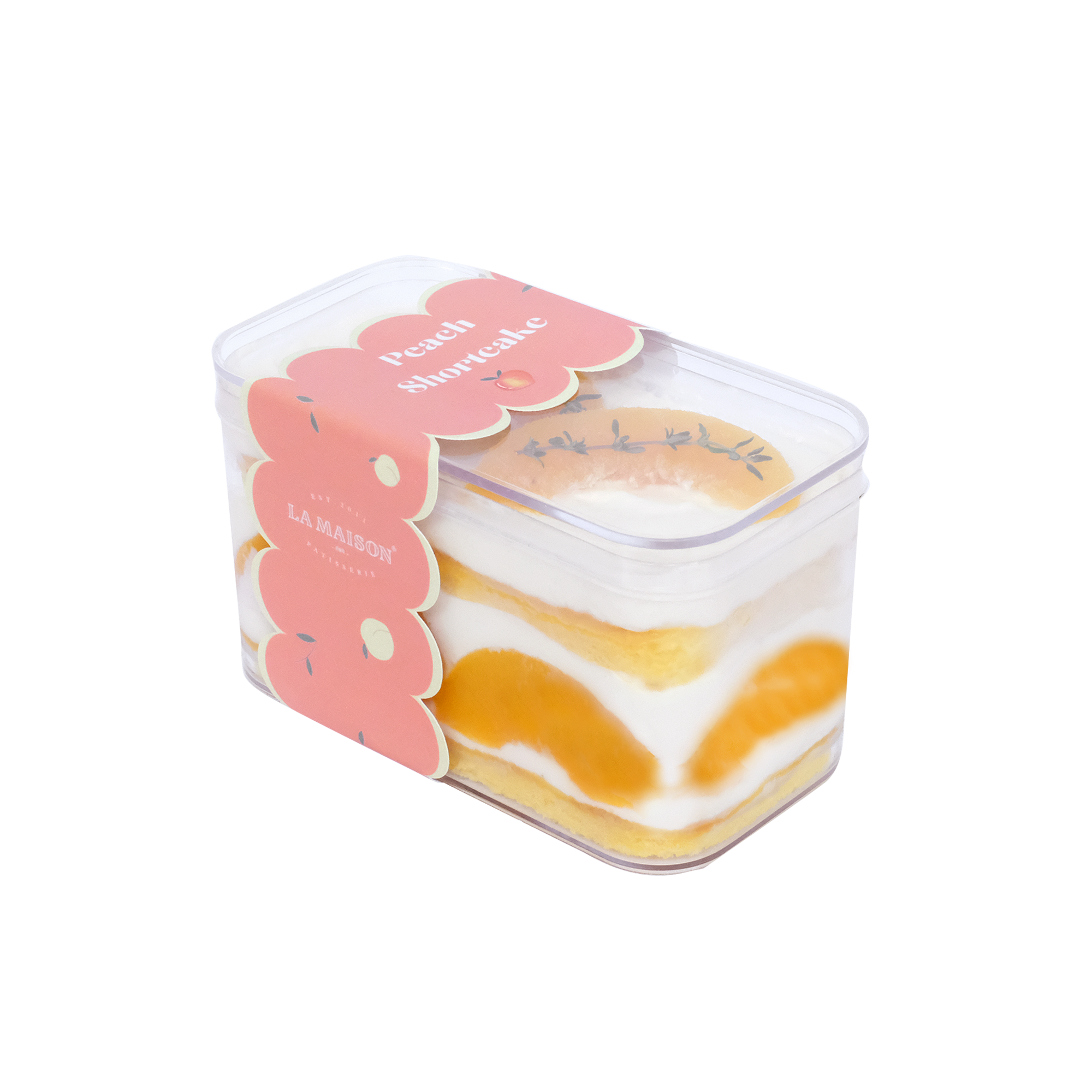 Peach Shortcake