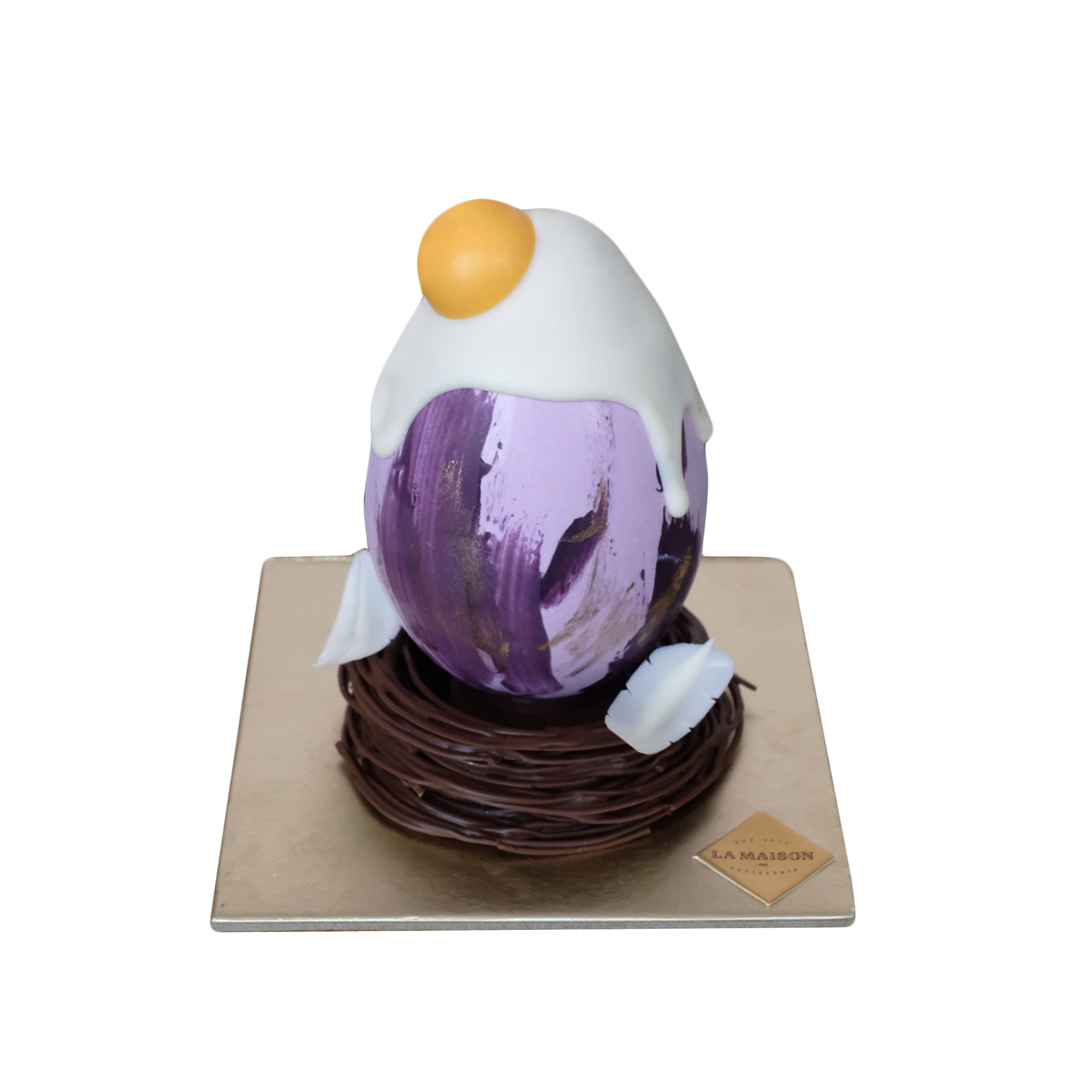 Violet Egg Surprise